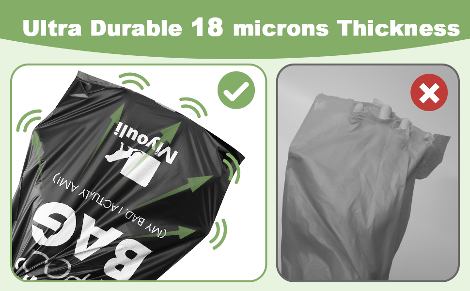 Compostable grocery shopping bags