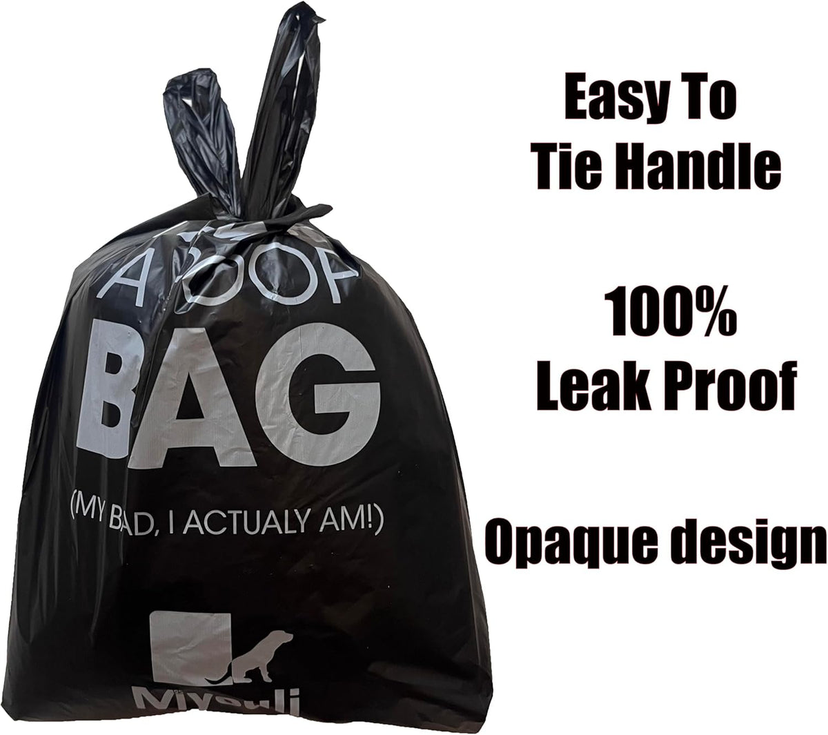 Custom compostable trash bags